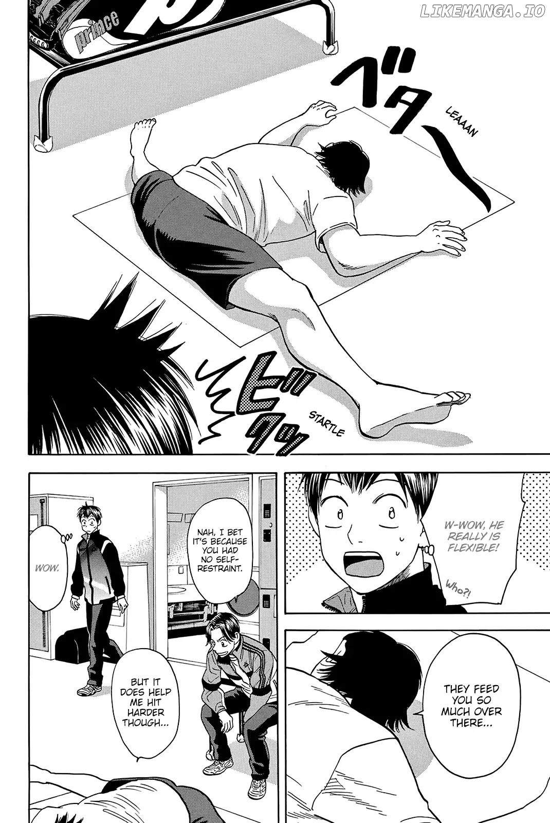 Baby Steps Chapter 348 - page 17
