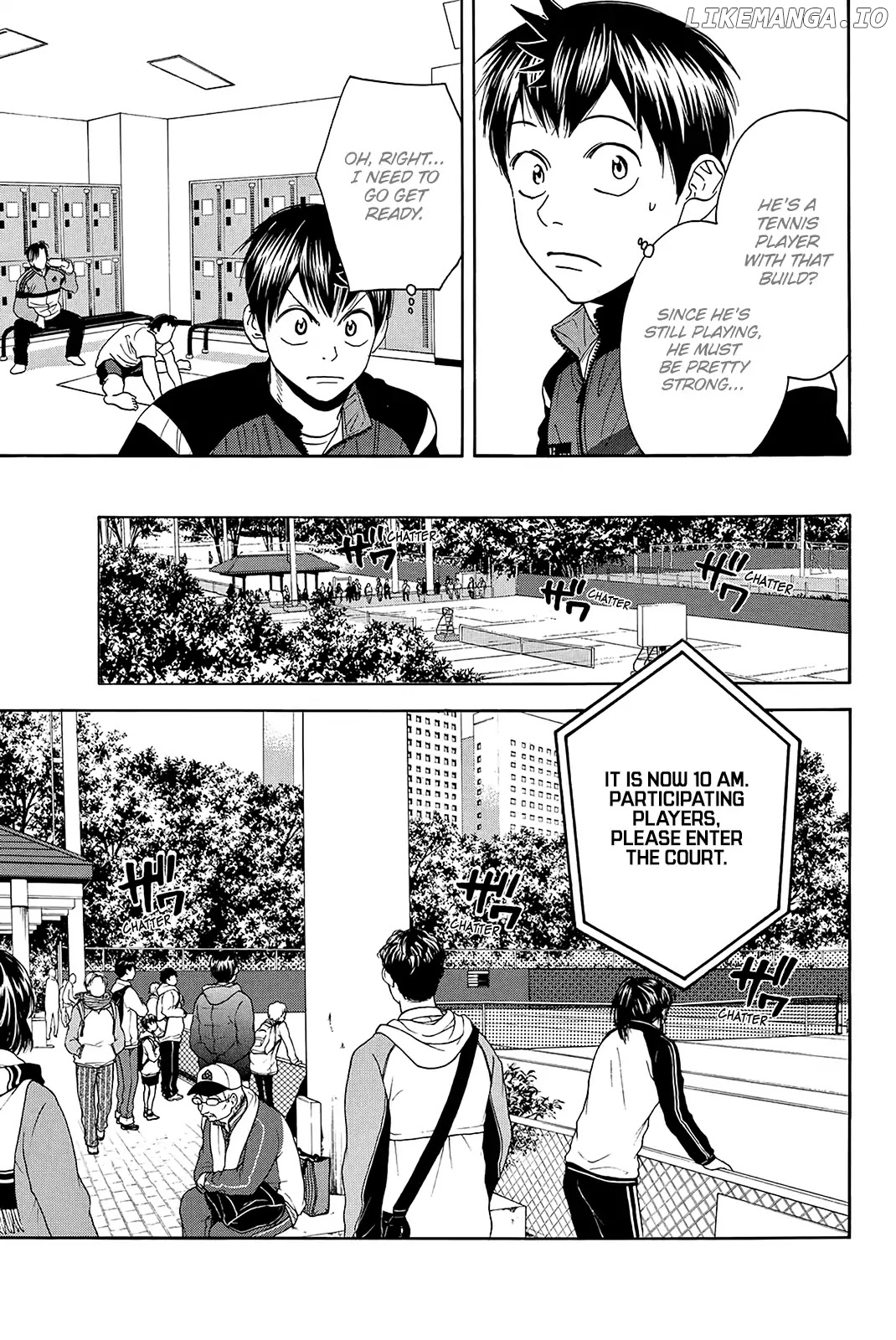 Baby Steps Chapter 348 - page 18