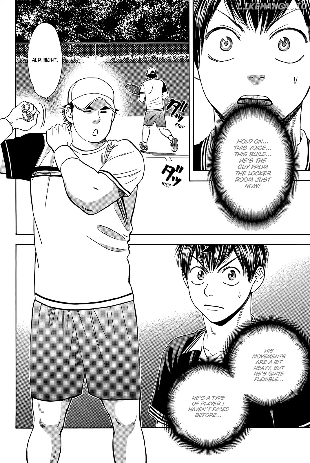 Baby Steps Chapter 348 - page 21