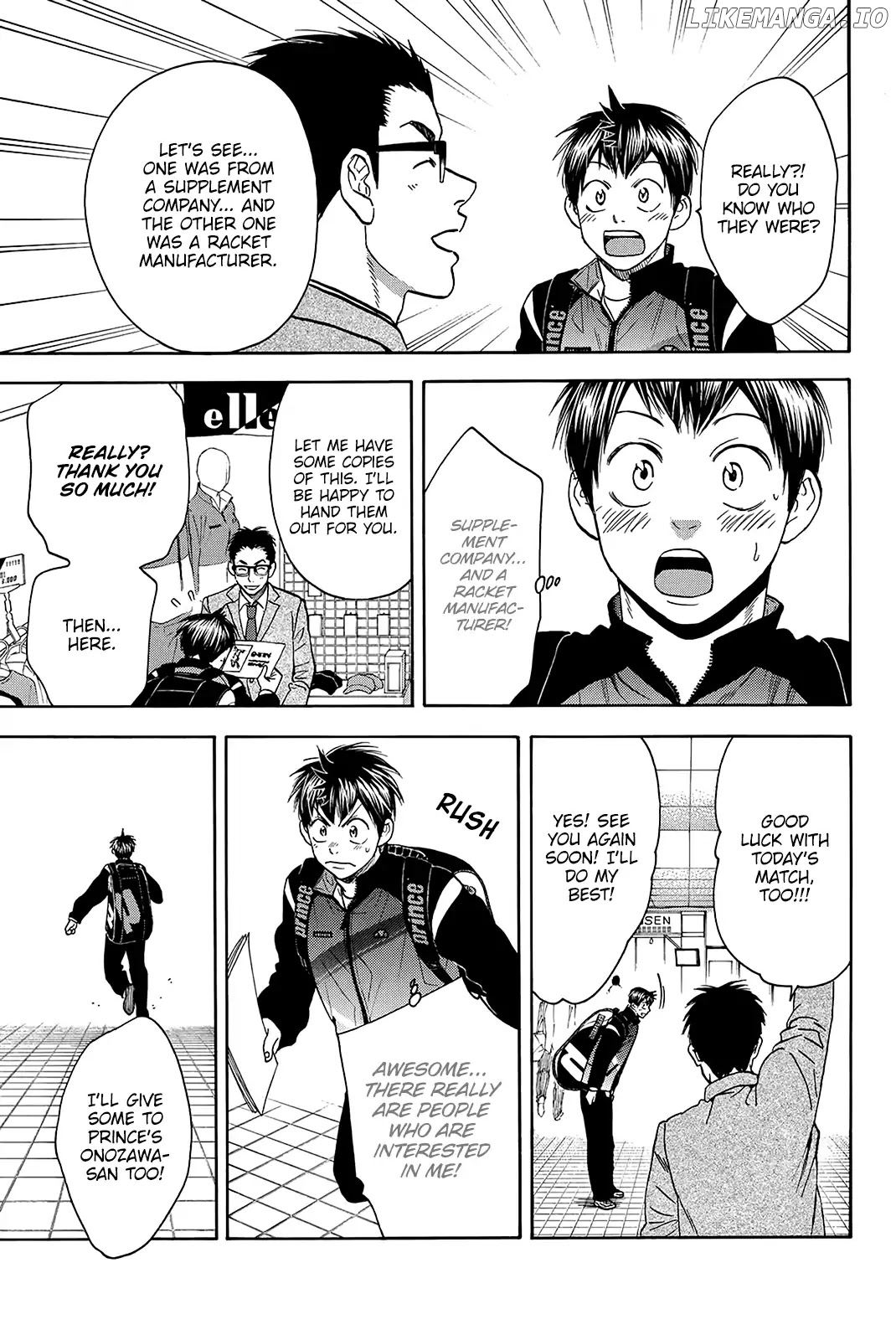Baby Steps Chapter 348 - page 8