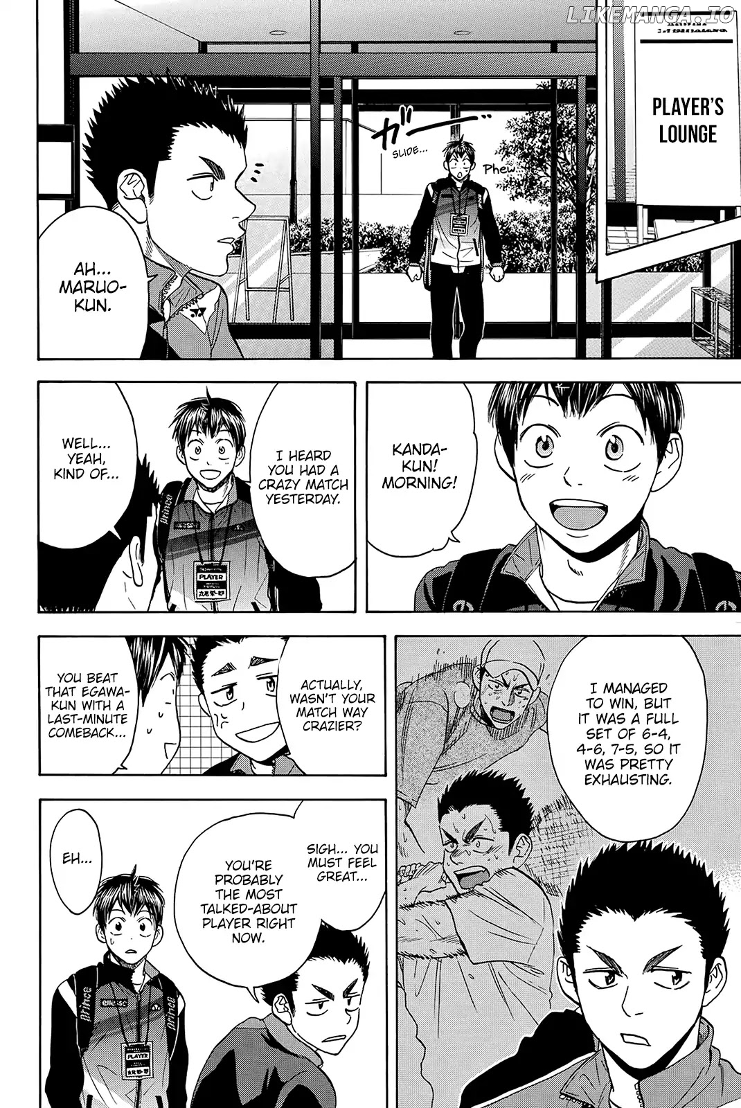 Baby Steps Chapter 348 - page 9