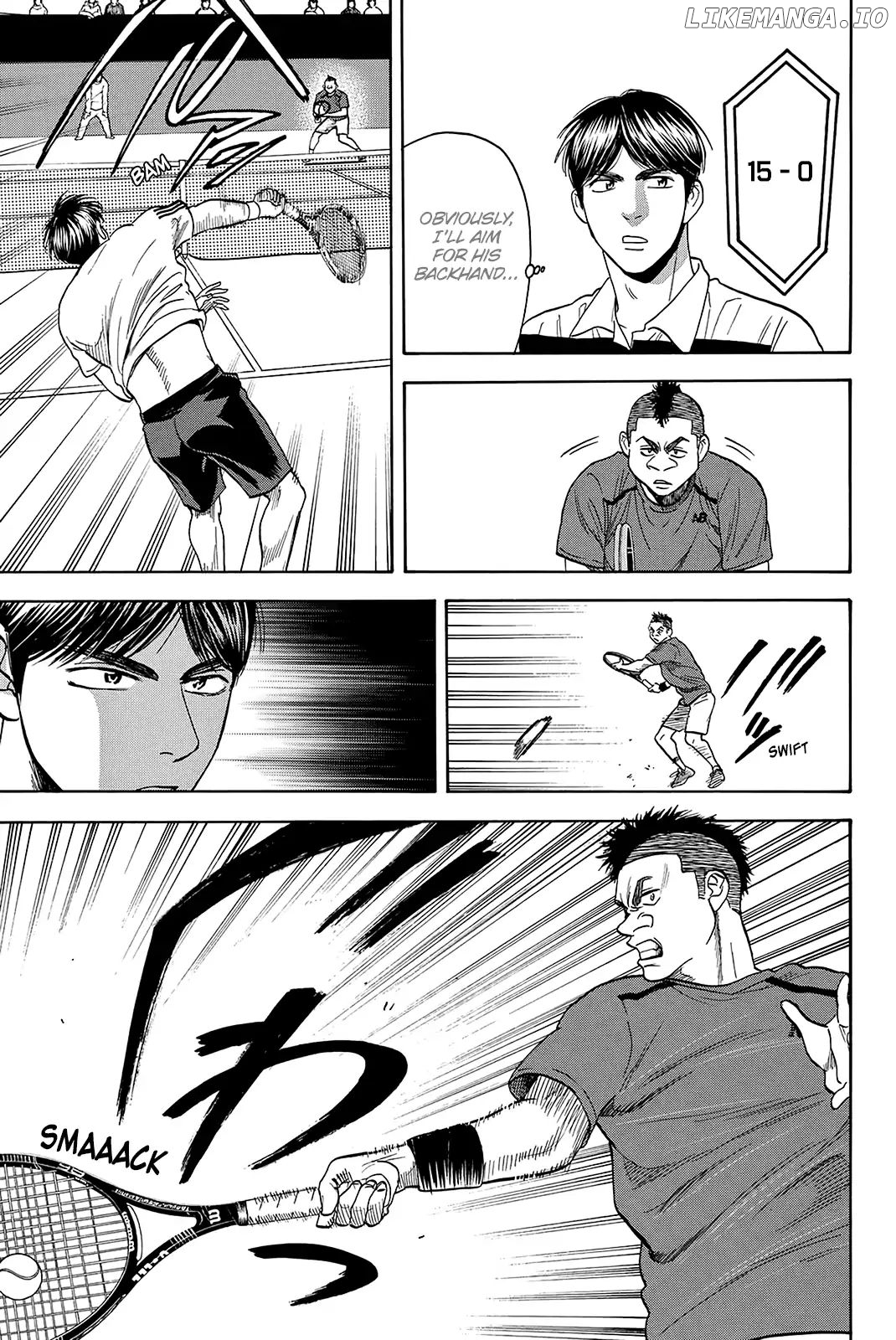 Baby Steps Chapter 349 - page 12