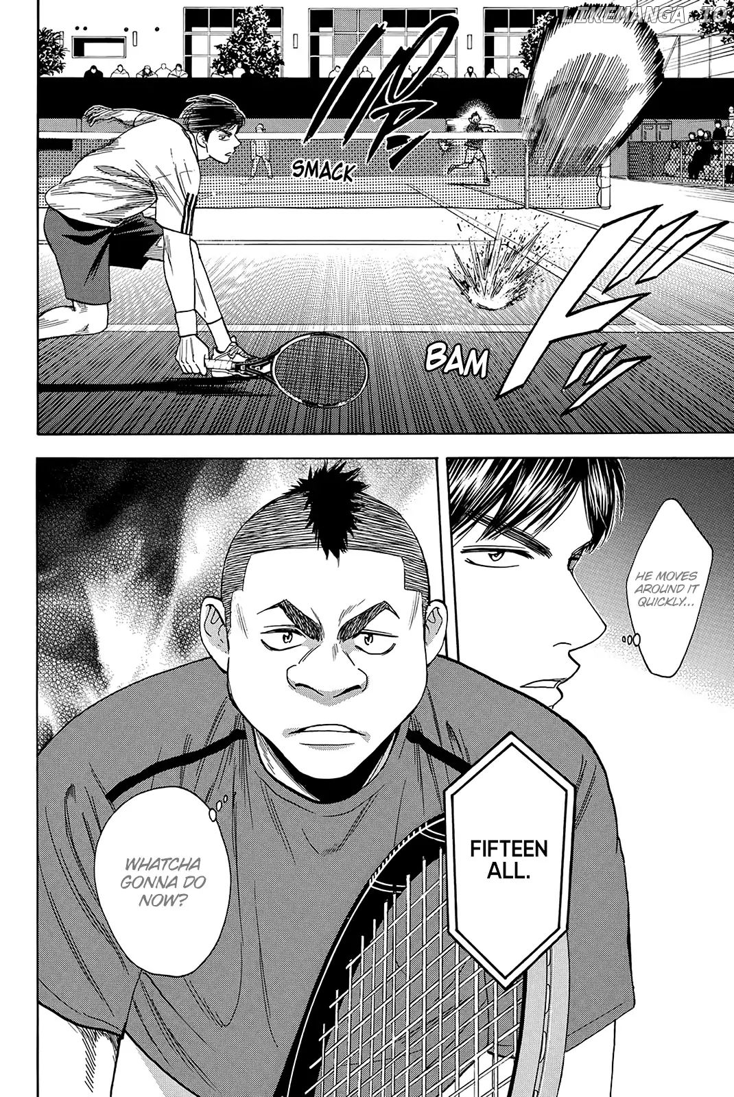 Baby Steps Chapter 349 - page 13