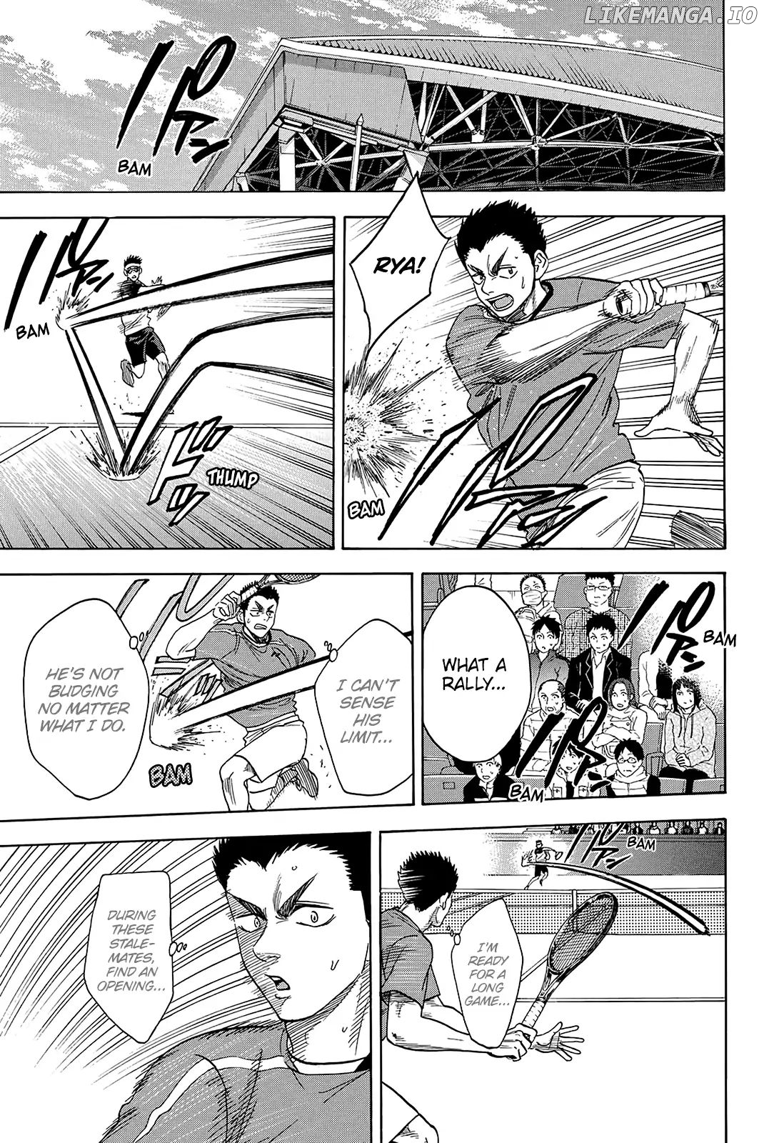 Baby Steps Chapter 349 - page 14