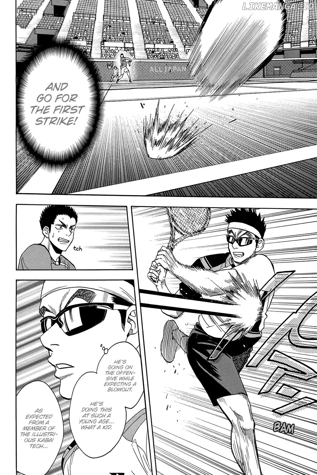 Baby Steps Chapter 349 - page 15
