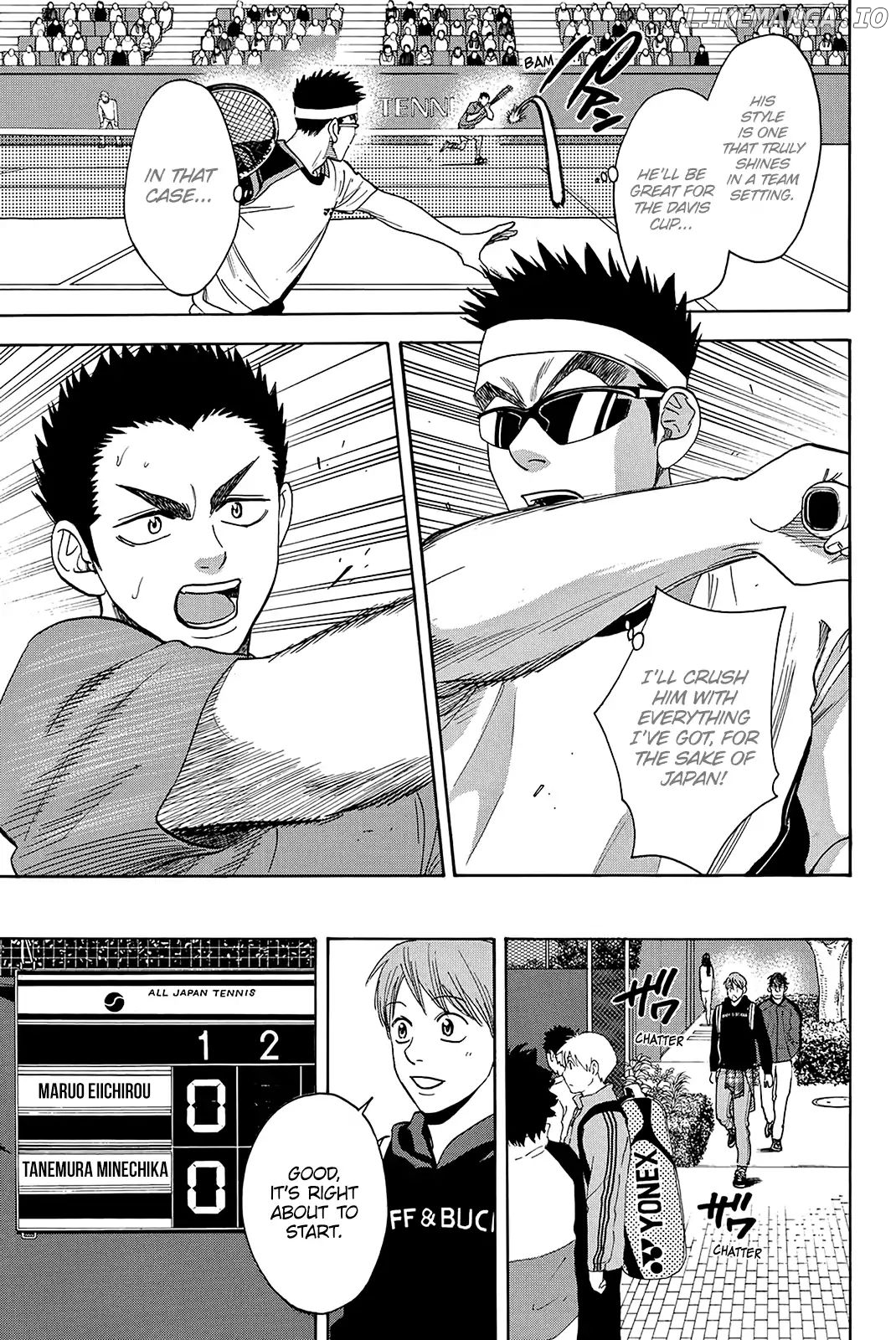 Baby Steps Chapter 349 - page 16