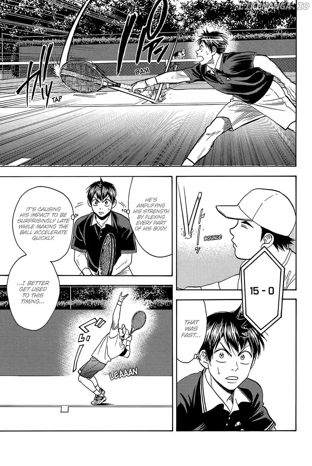 Baby Steps Chapter 349 - page 18