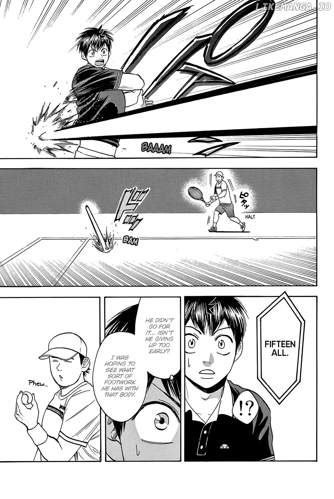 Baby Steps Chapter 349 - page 20