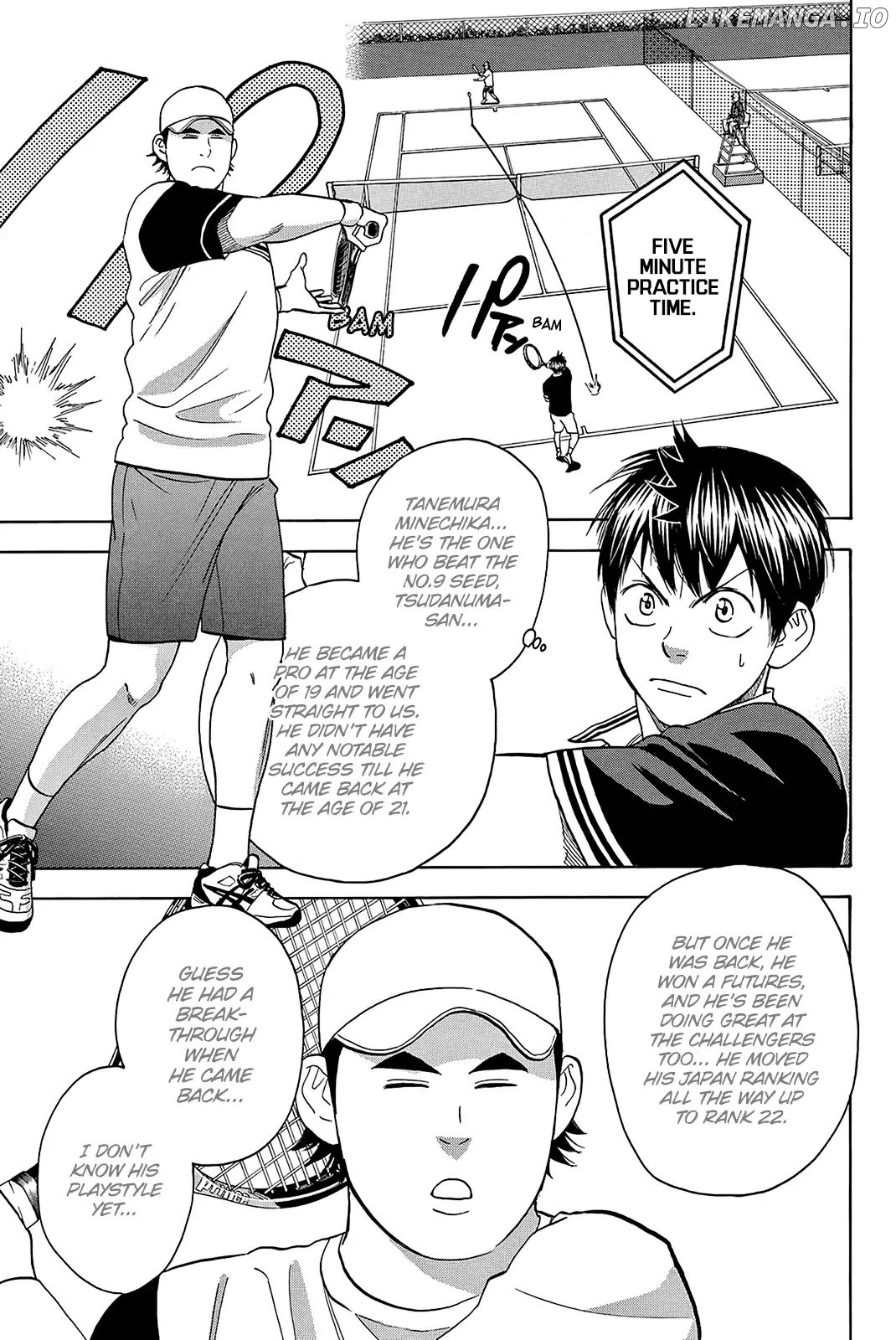 Baby Steps Chapter 349 - page 6