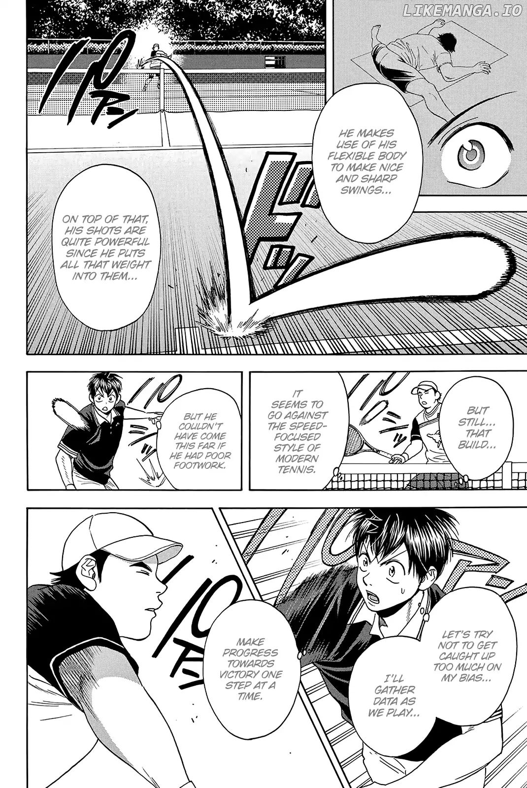 Baby Steps Chapter 349 - page 7