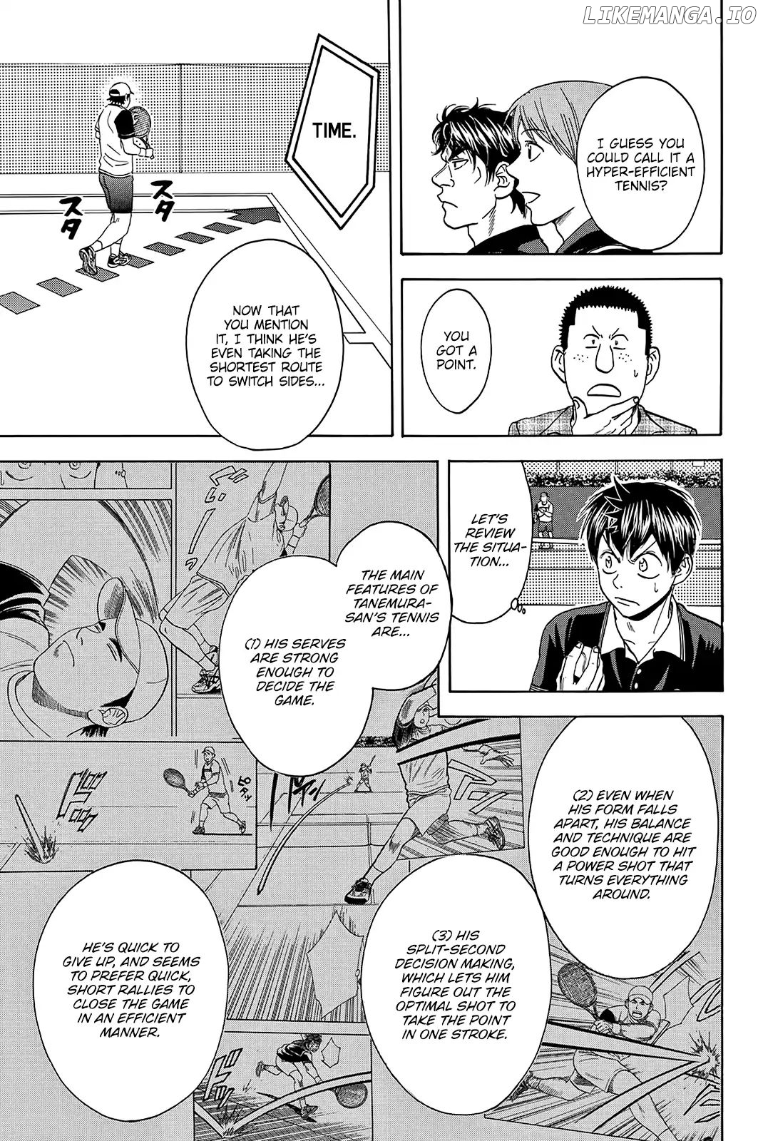 Baby Steps Chapter 350 - page 10
