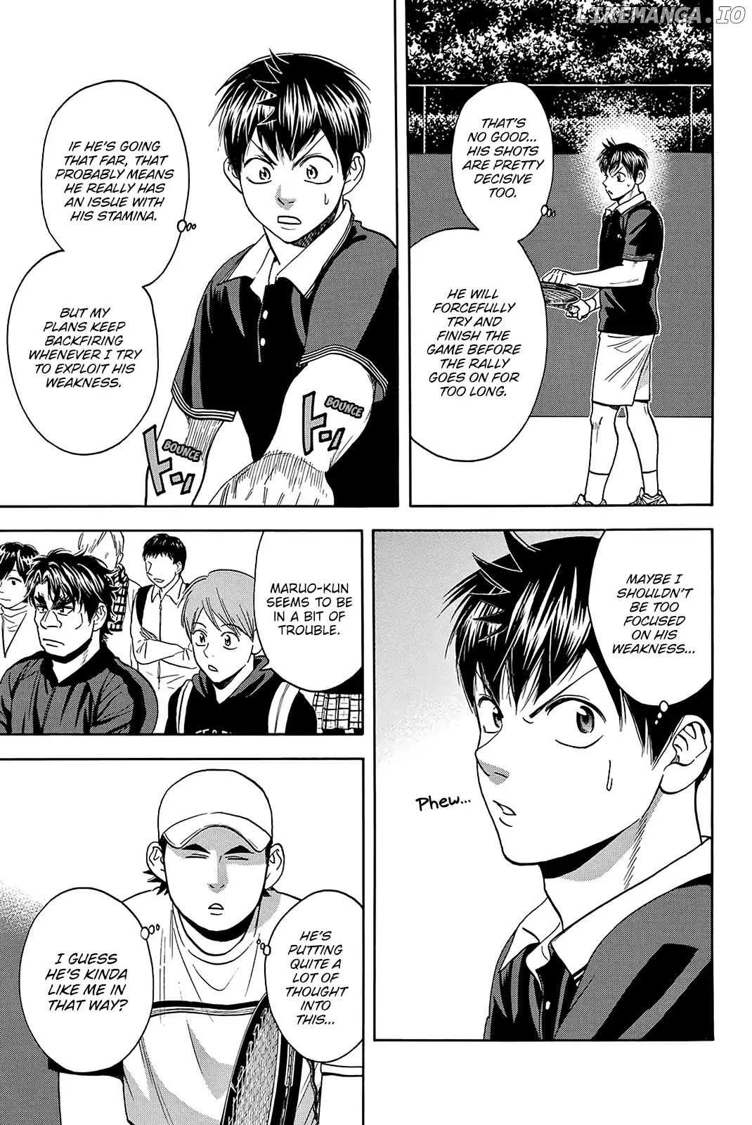 Baby Steps Chapter 350 - page 16