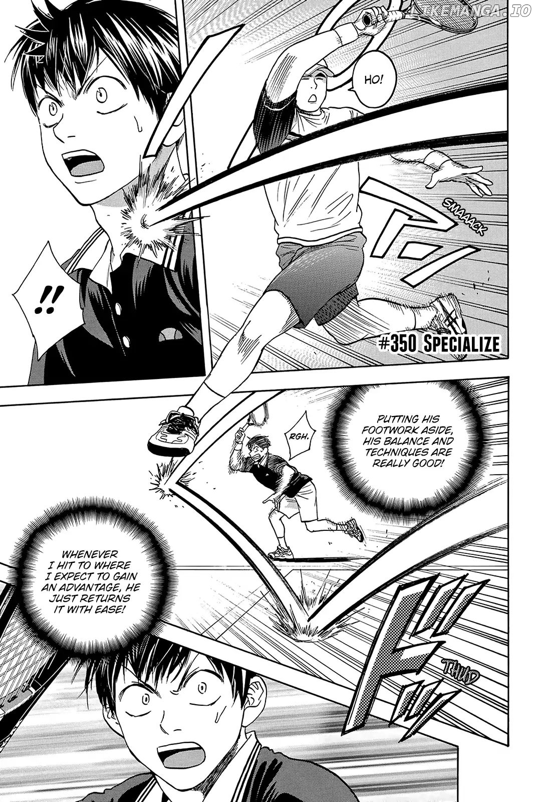 Baby Steps Chapter 350 - page 2