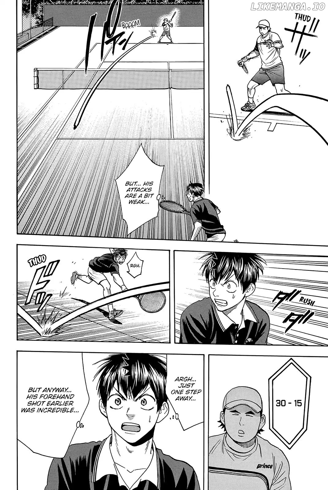 Baby Steps Chapter 350 - page 3