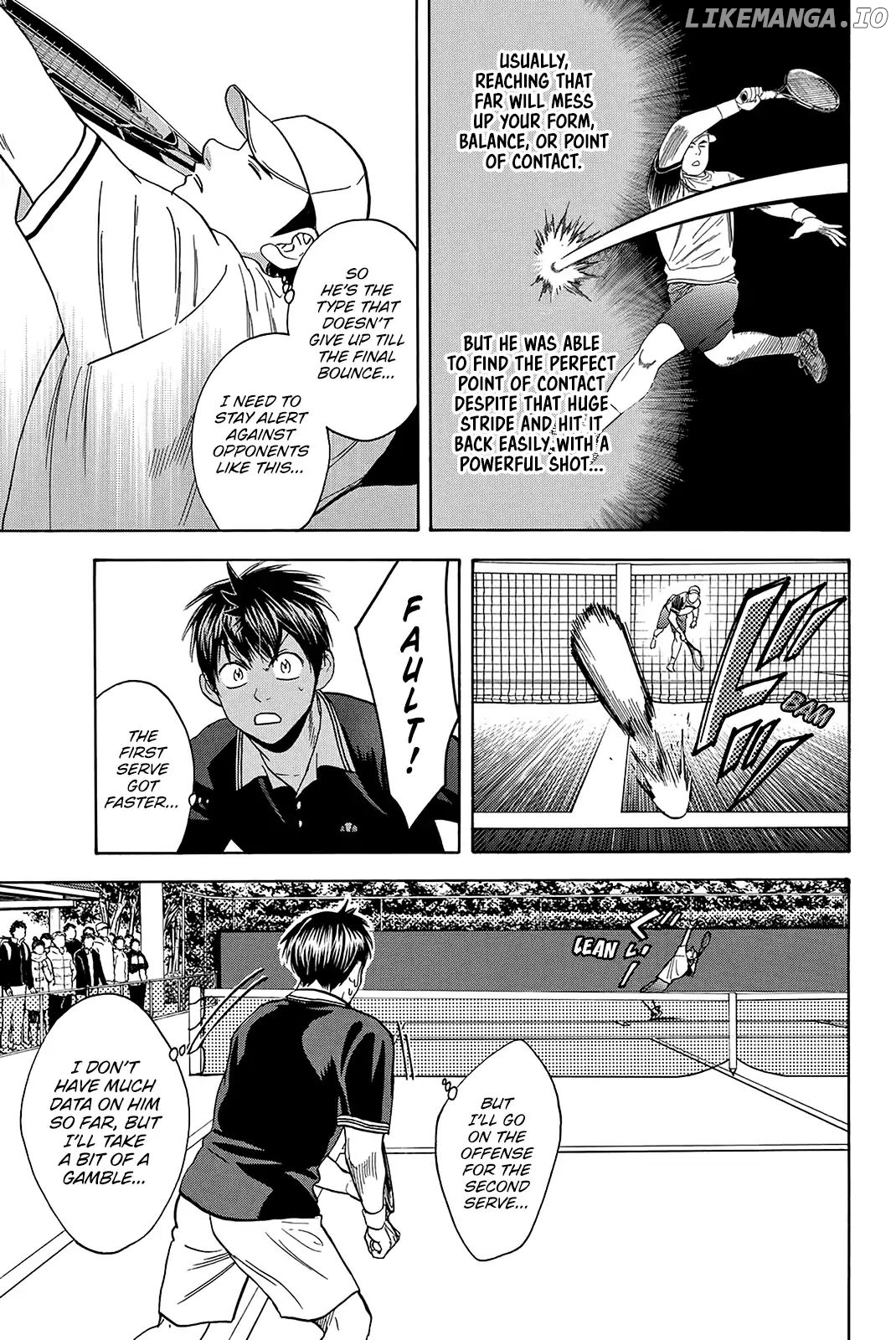 Baby Steps Chapter 350 - page 4
