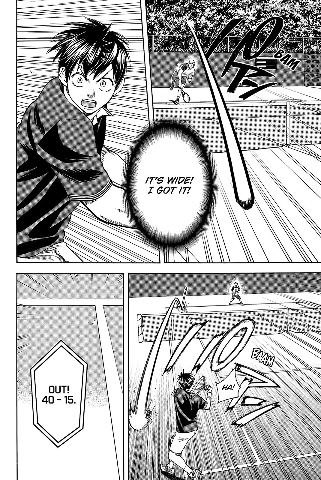 Baby Steps Chapter 350 - page 5