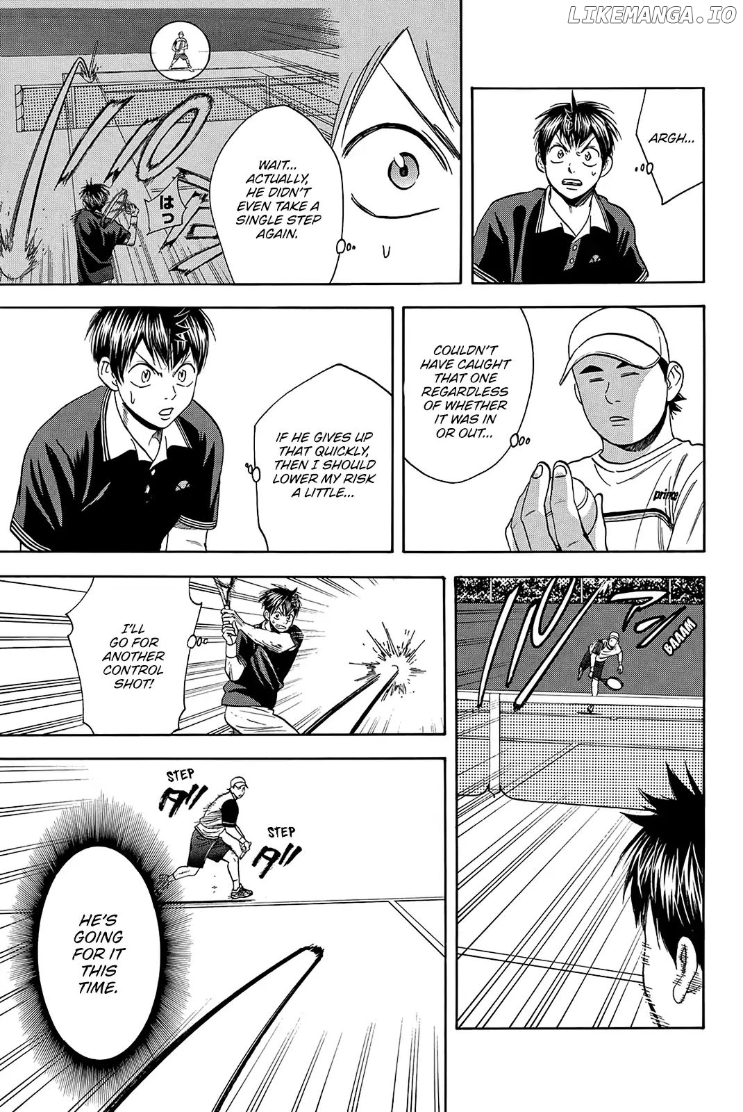 Baby Steps Chapter 350 - page 6