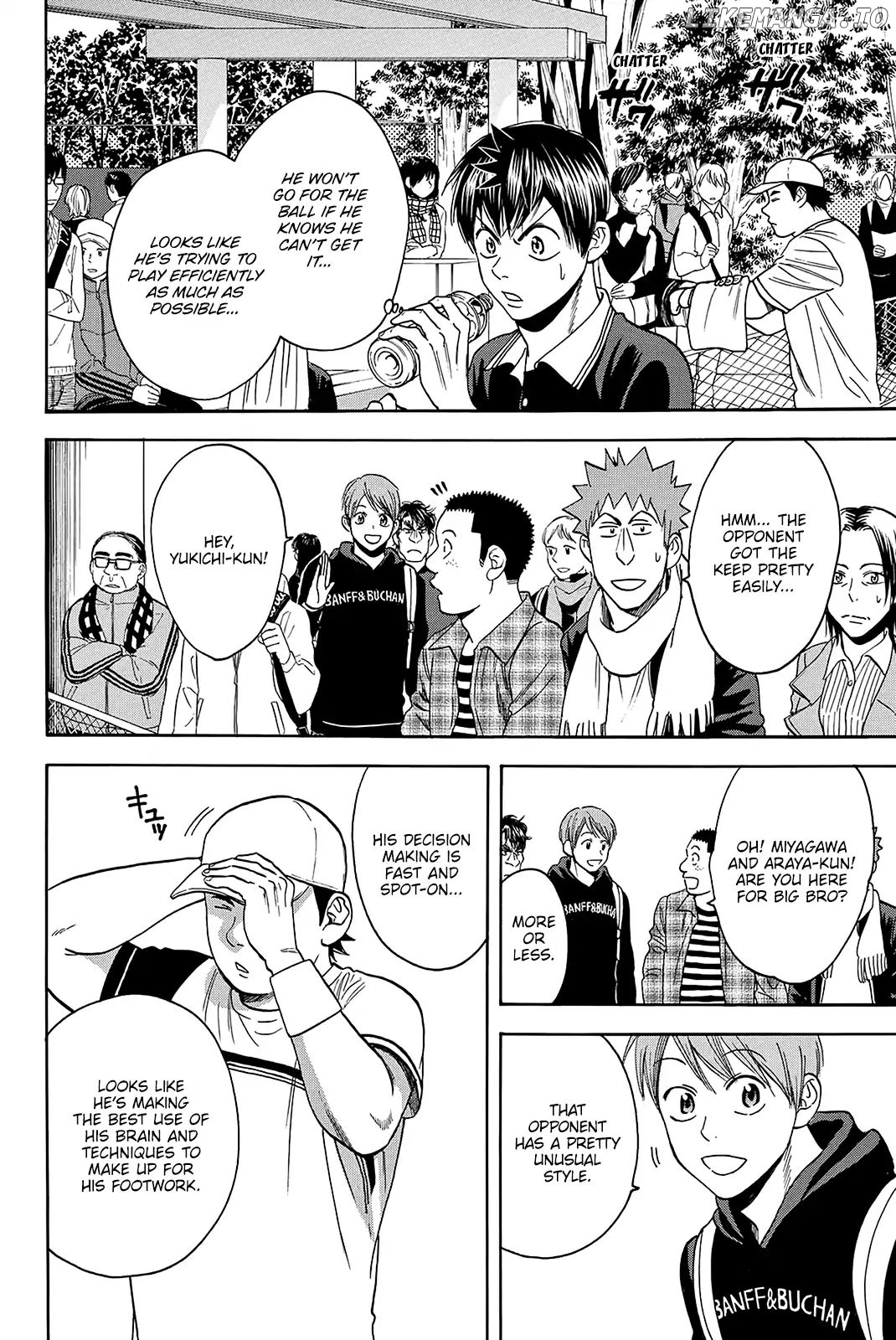 Baby Steps Chapter 350 - page 9
