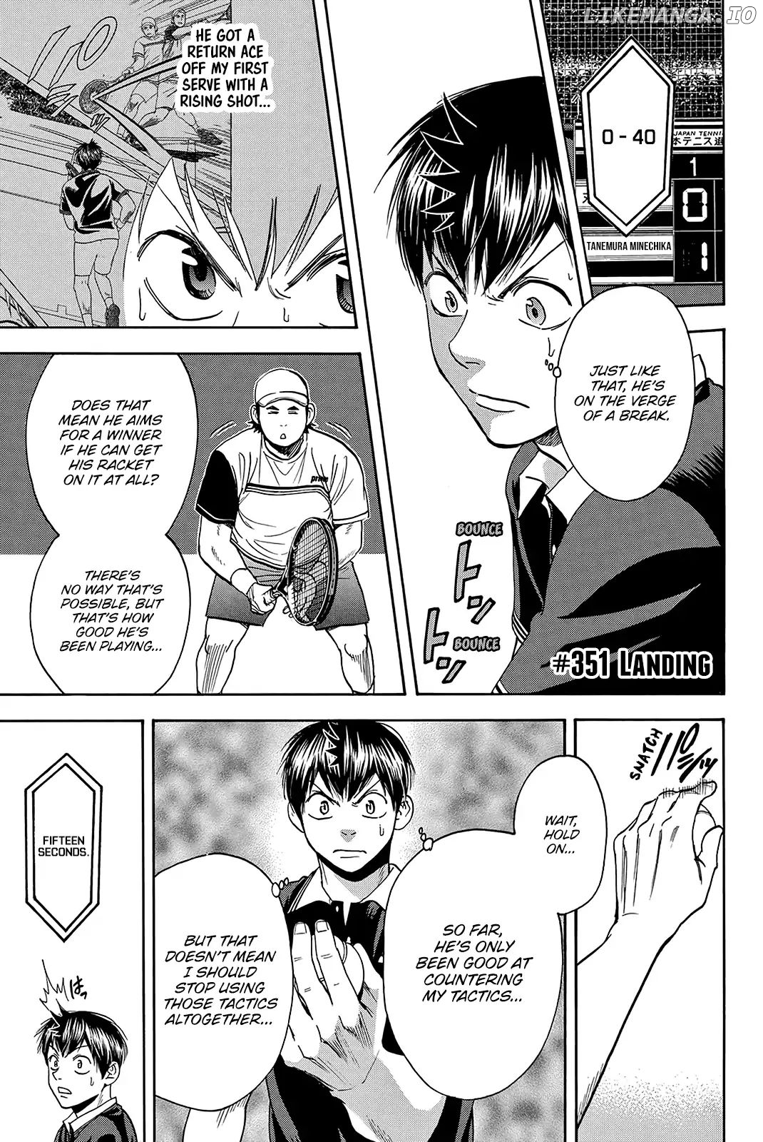 Baby Steps Chapter 351 - page 2