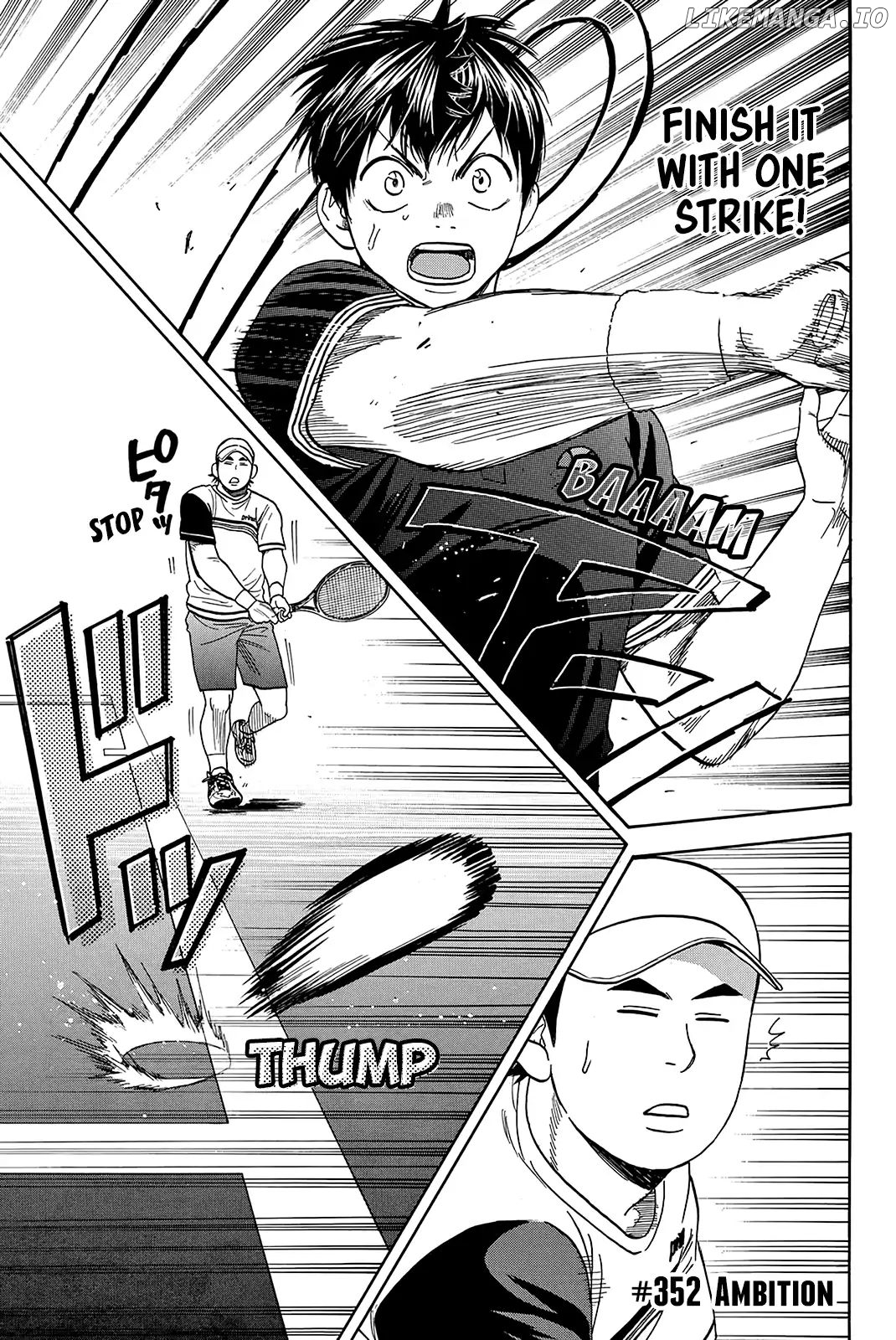 Baby Steps Chapter 352 - page 2