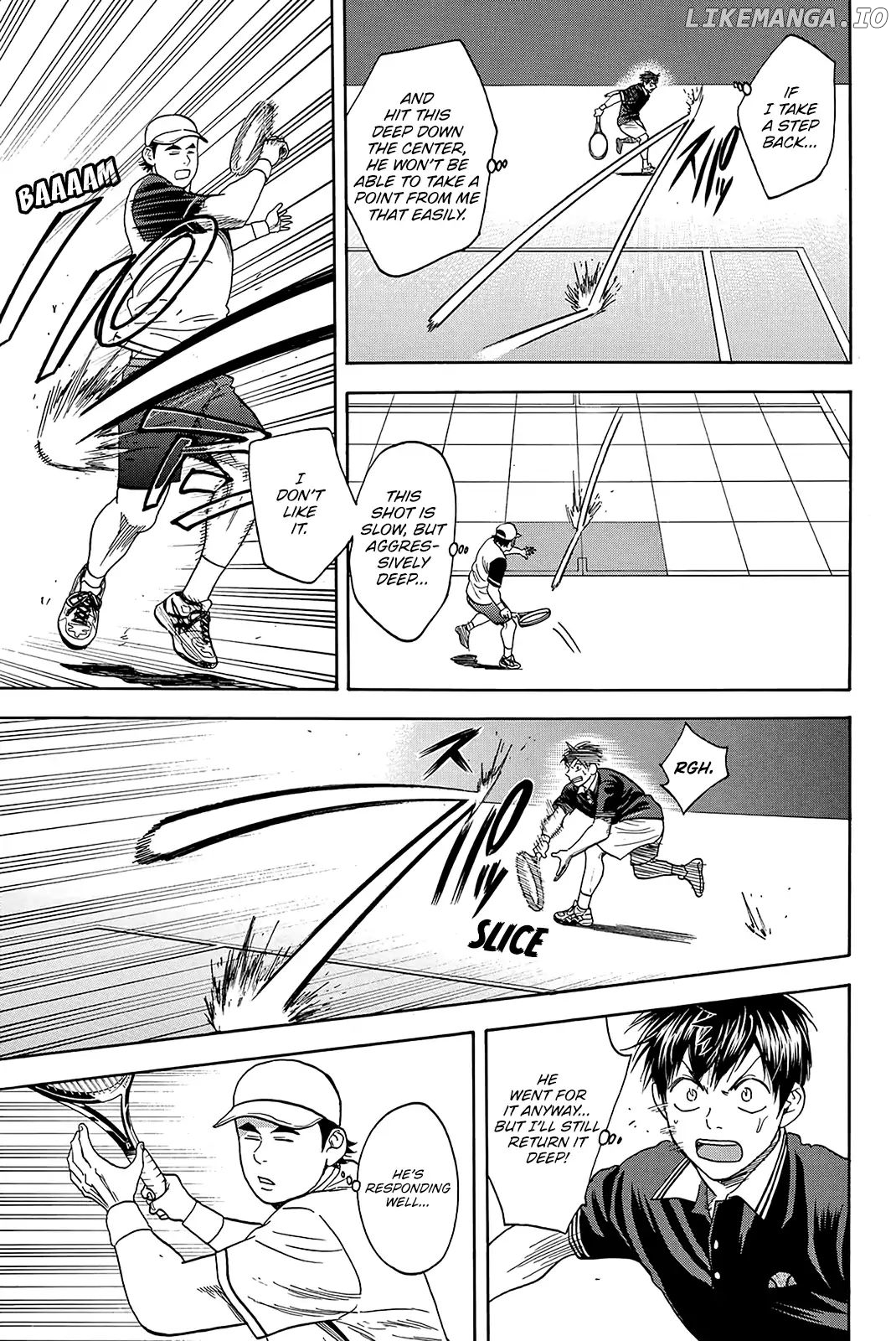 Baby Steps Chapter 352 - page 4