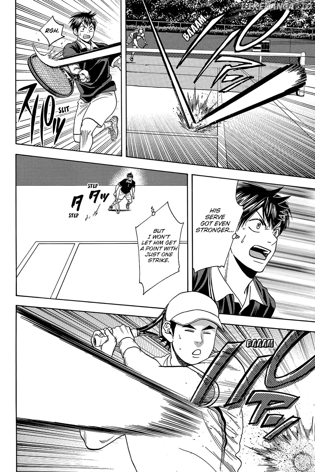 Baby Steps Chapter 352 - page 9