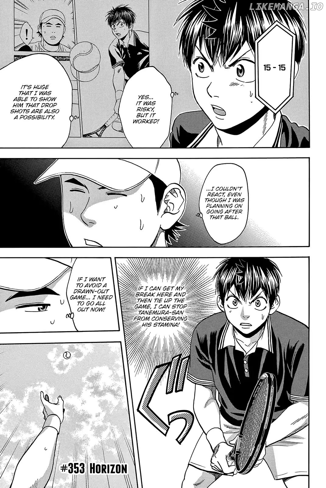 Baby Steps Chapter 353 - page 2