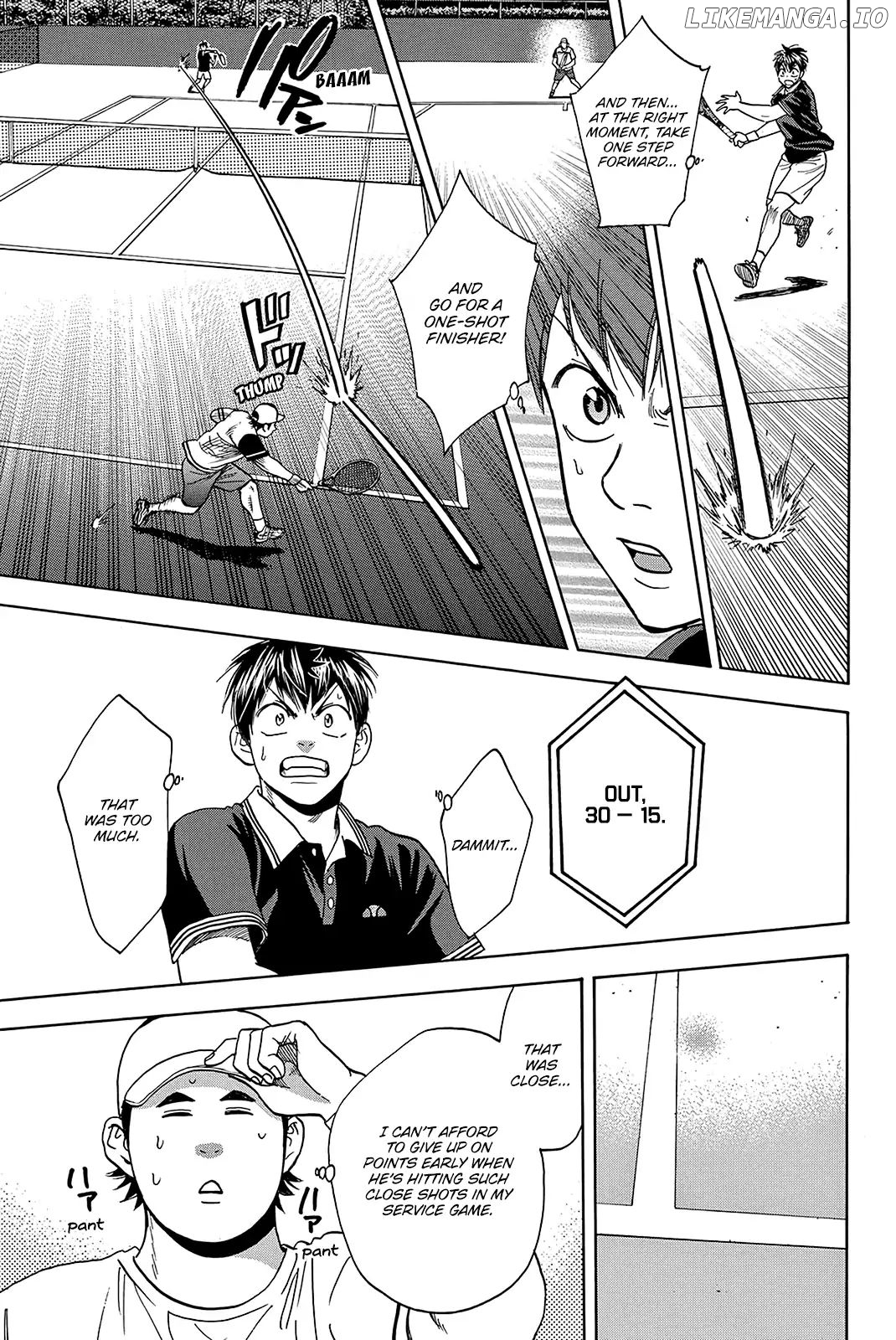 Baby Steps Chapter 353 - page 4