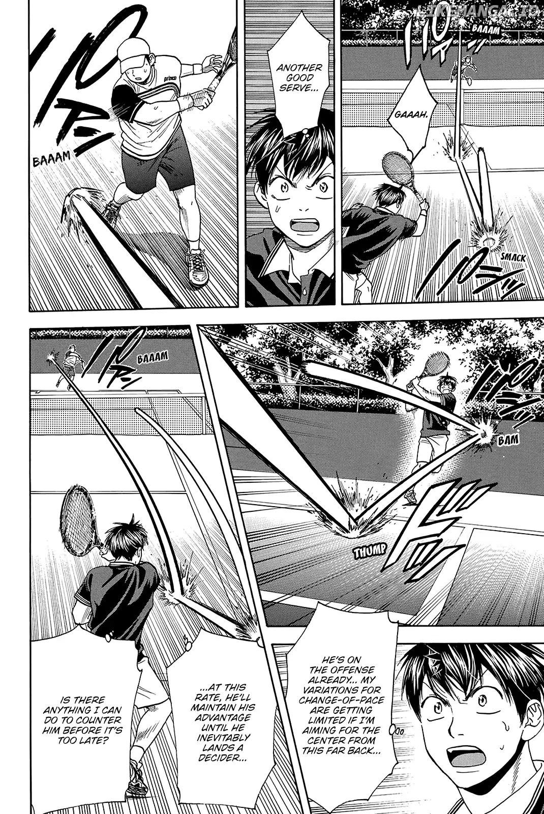 Baby Steps Chapter 353 - page 5