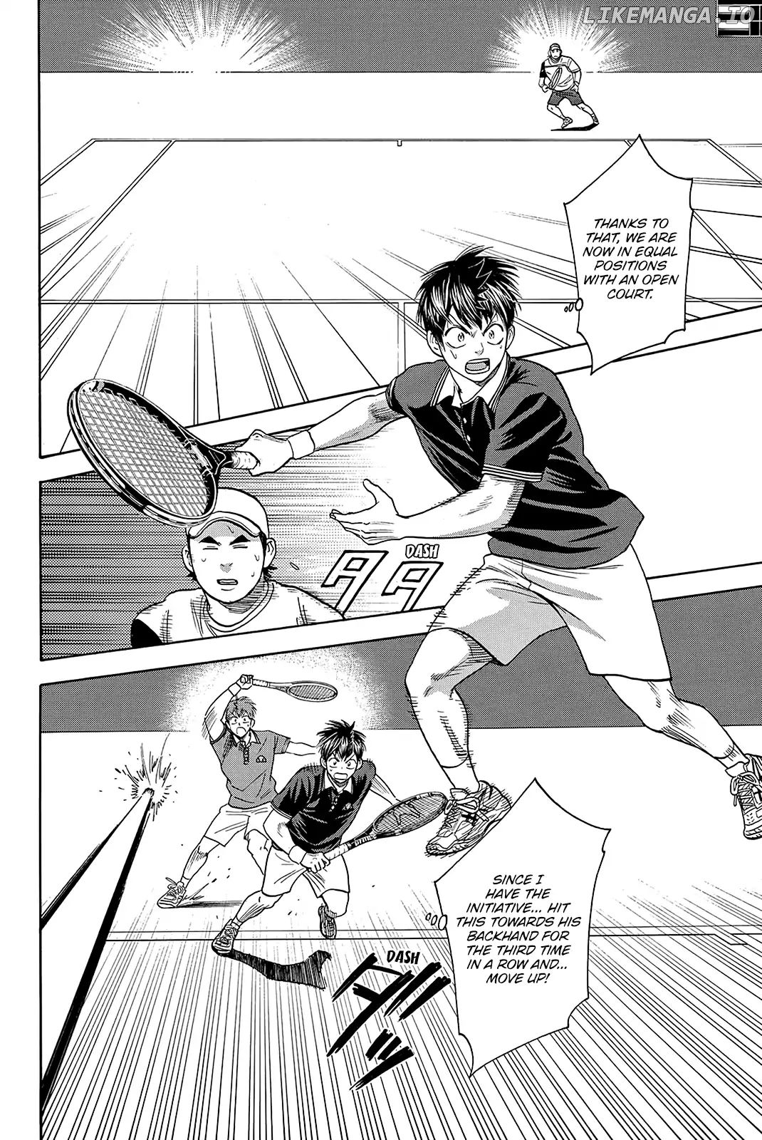 Baby Steps Chapter 353 - page 7