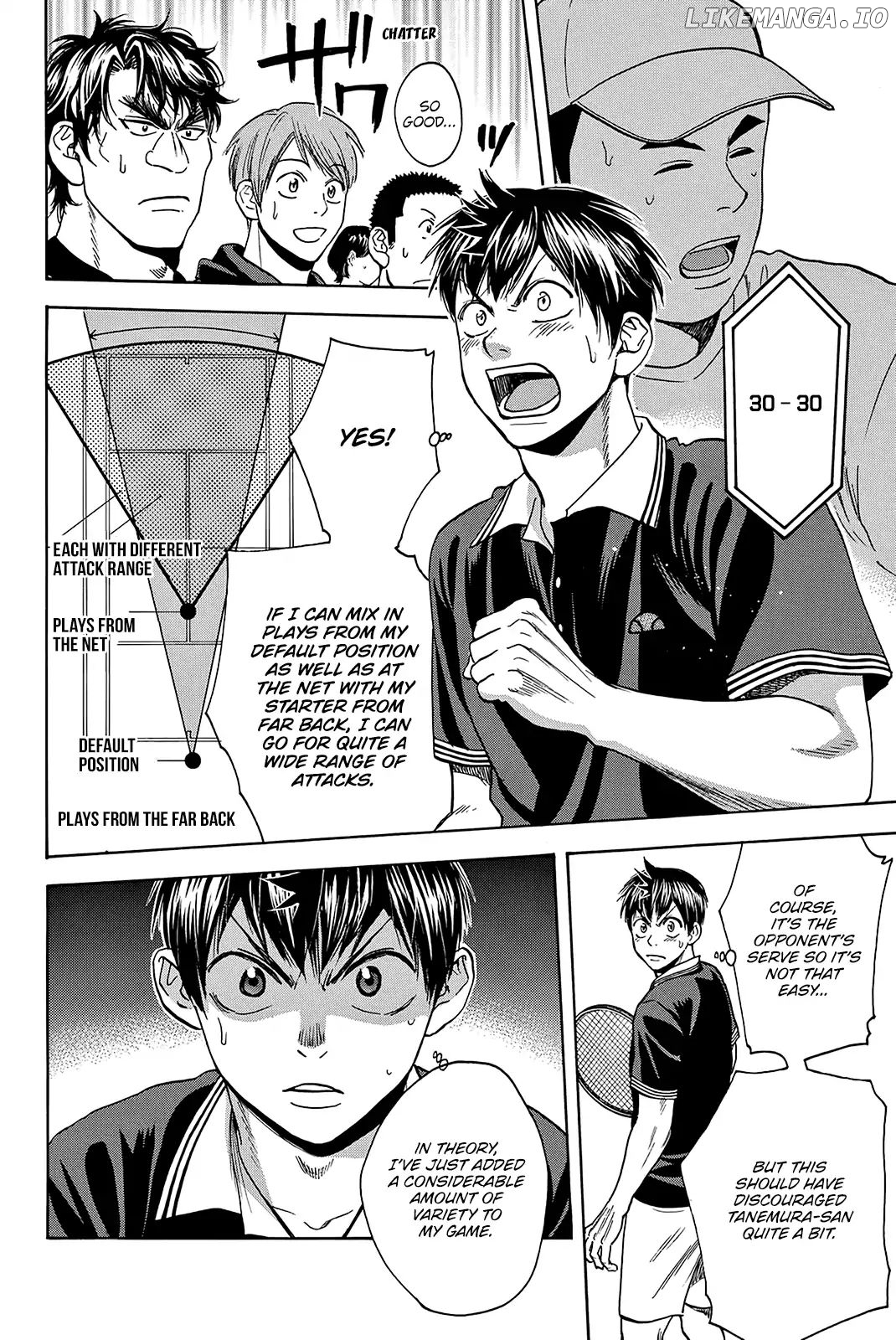 Baby Steps Chapter 353 - page 9