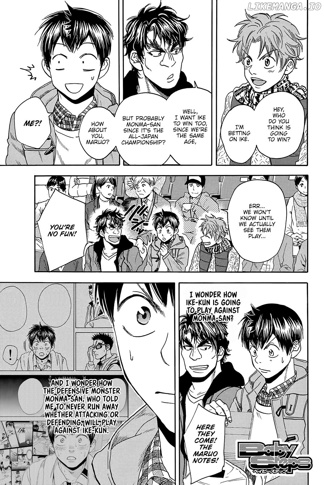 Baby Steps Chapter 370 - page 2