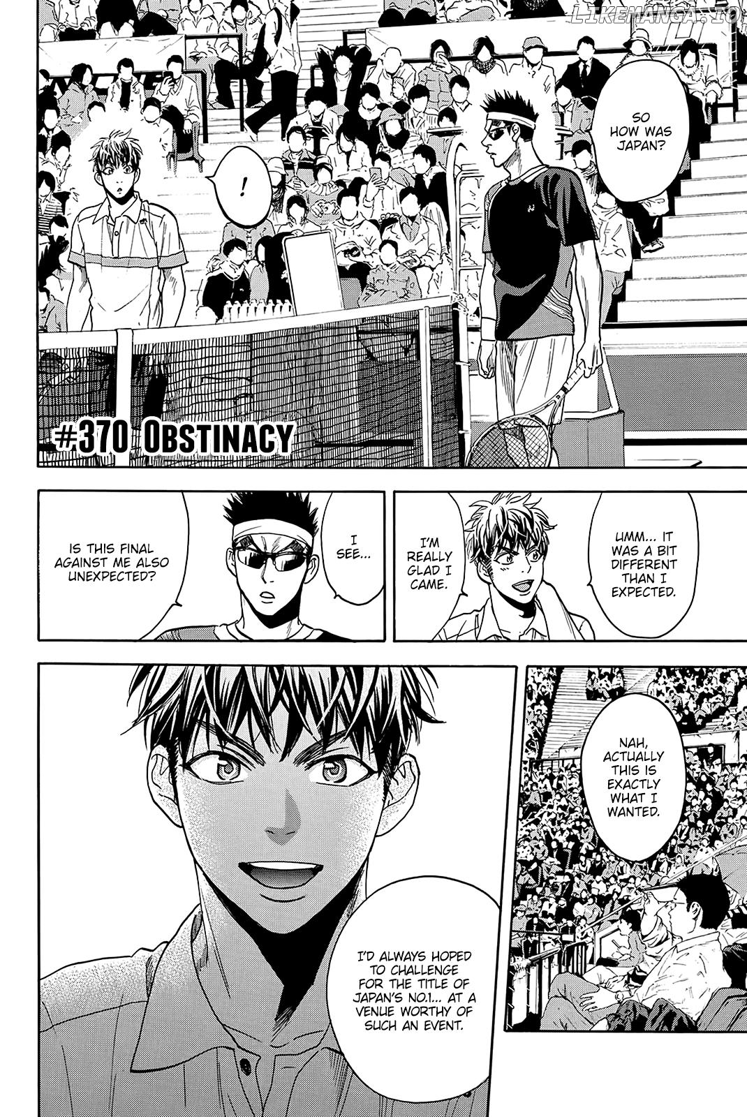 Baby Steps Chapter 370 - page 3