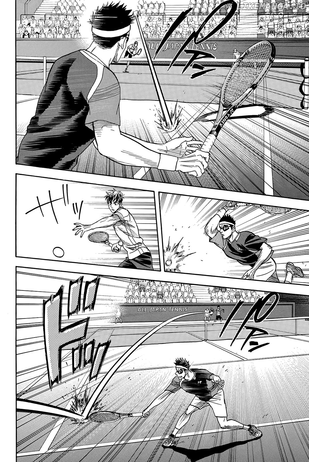 Baby Steps Chapter 370 - page 5