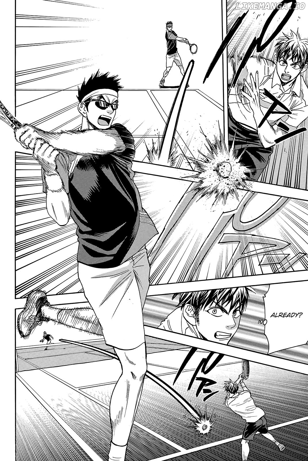 Baby Steps Chapter 370 - page 7