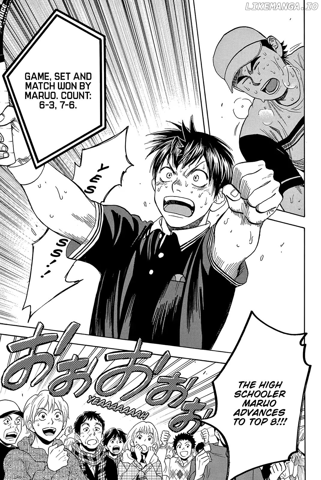 Baby Steps Chapter 354 - page 10