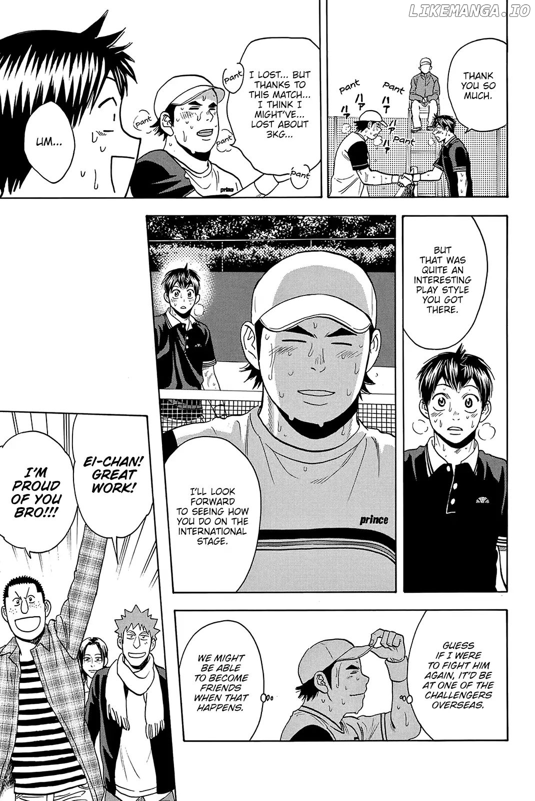 Baby Steps Chapter 354 - page 12