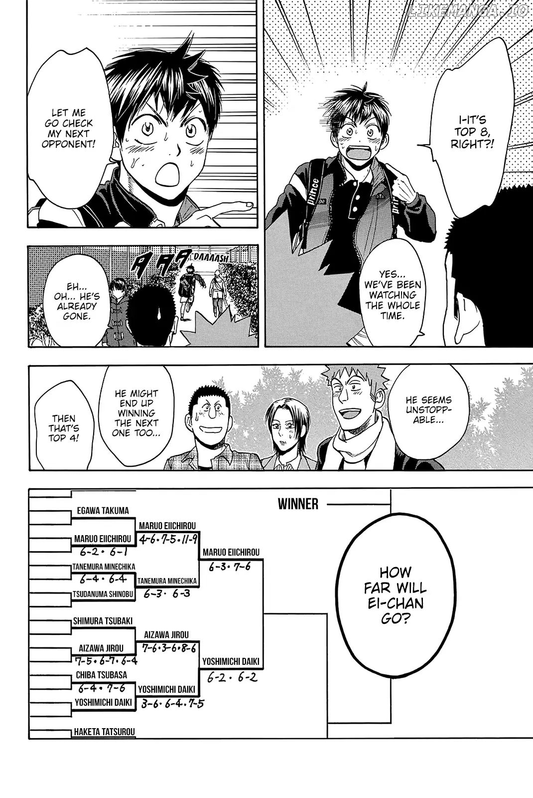 Baby Steps Chapter 354 - page 13