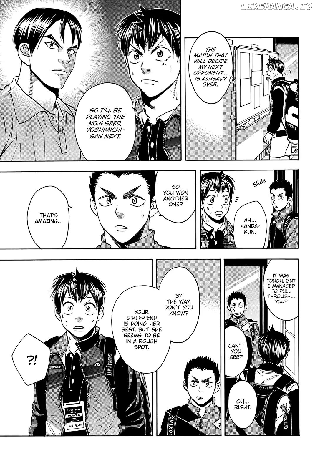 Baby Steps Chapter 354 - page 14