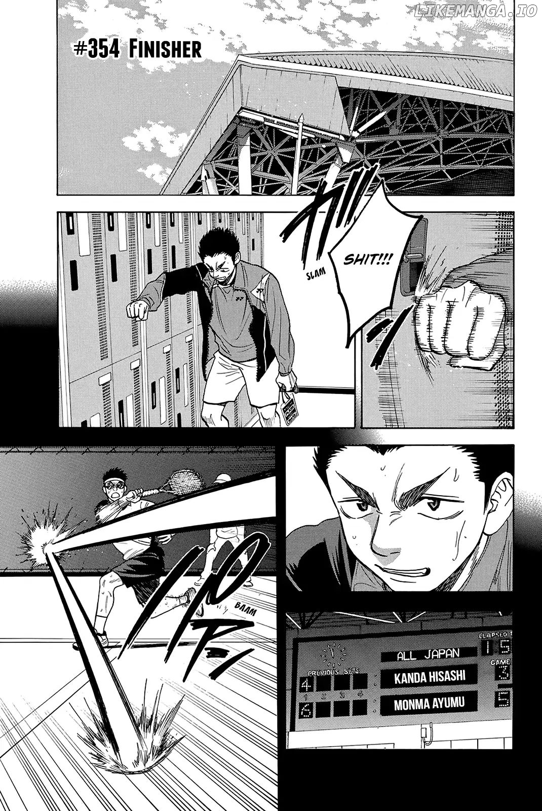 Baby Steps Chapter 354 - page 2