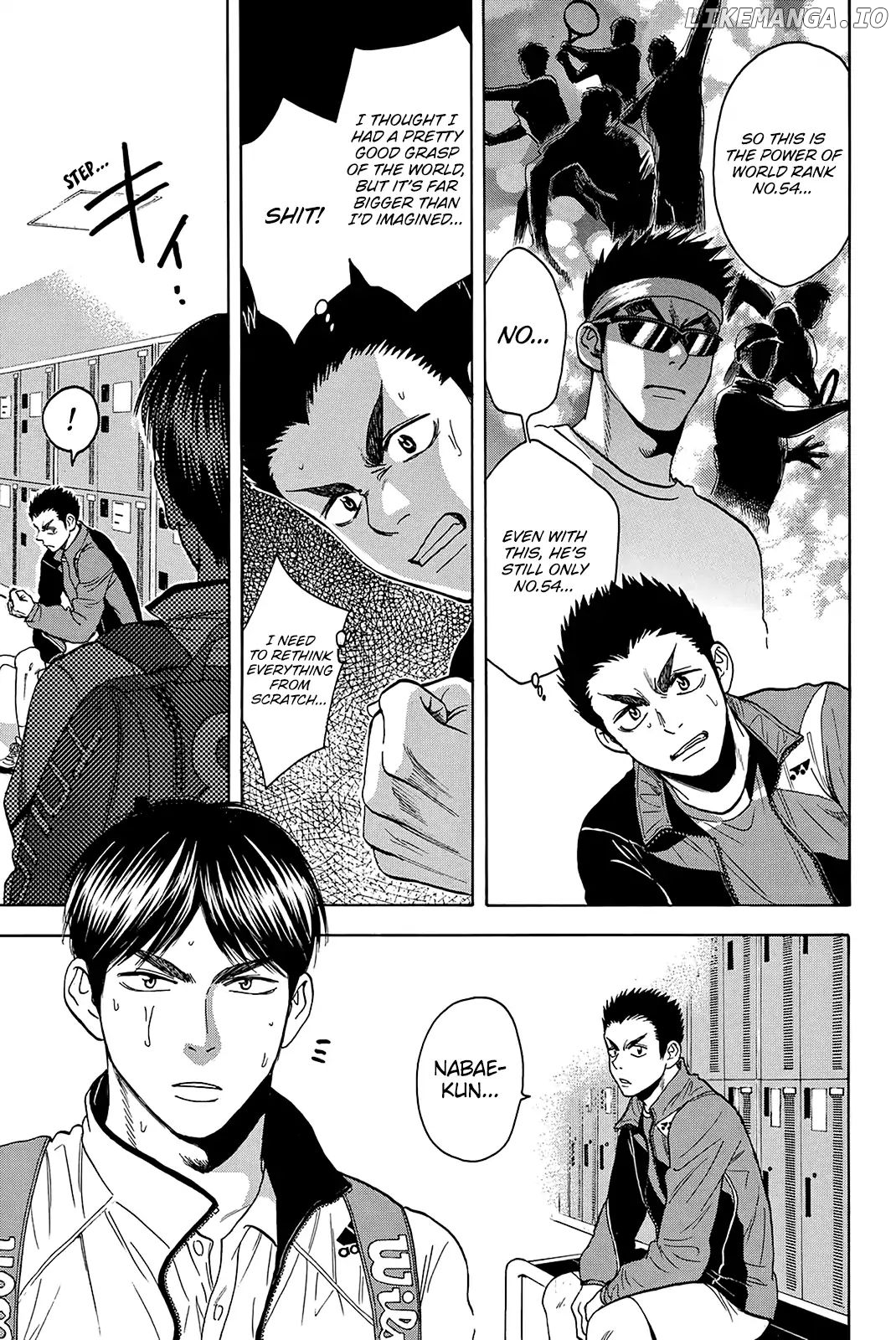 Baby Steps Chapter 354 - page 4