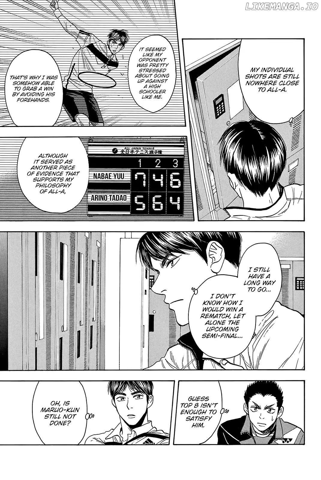 Baby Steps Chapter 354 - page 6