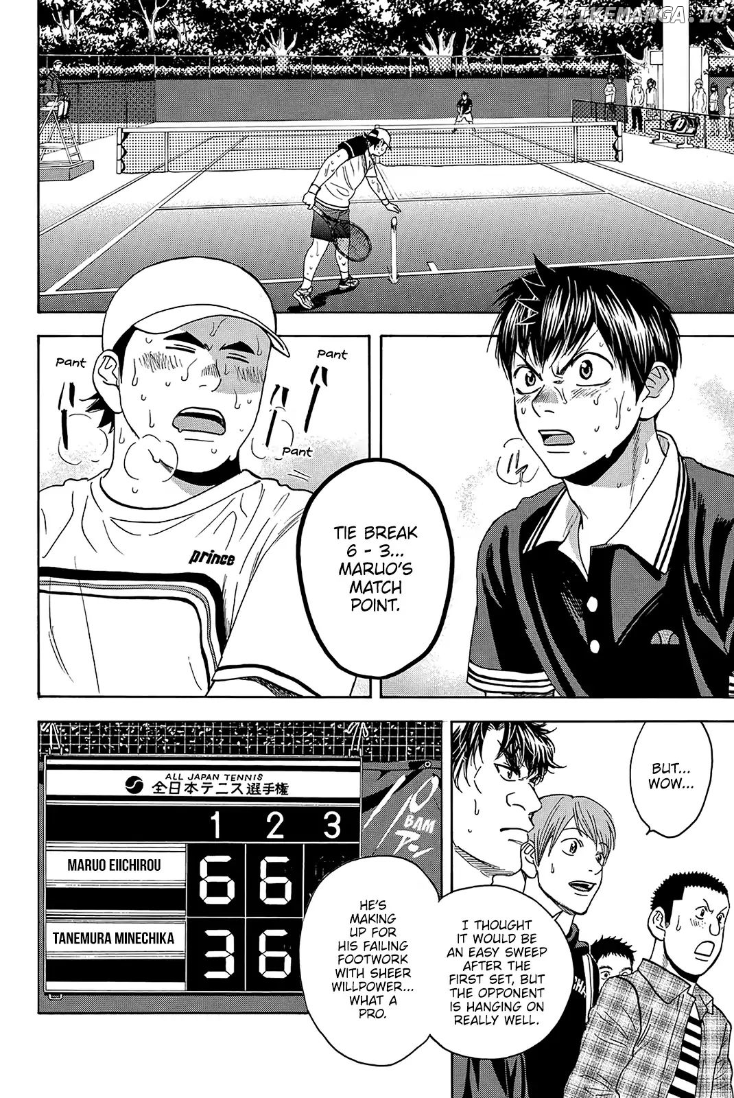 Baby Steps Chapter 354 - page 7