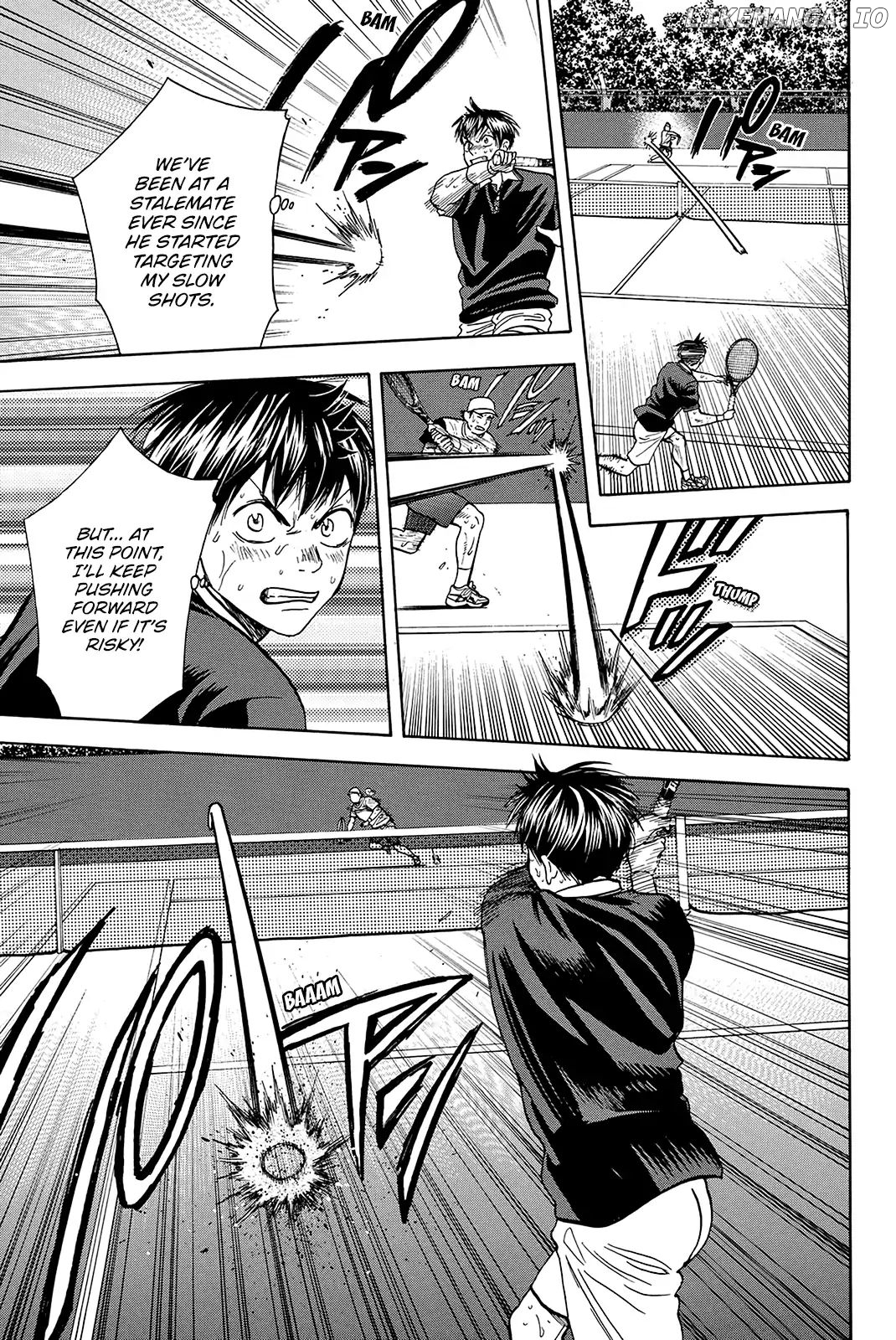 Baby Steps Chapter 354 - page 8
