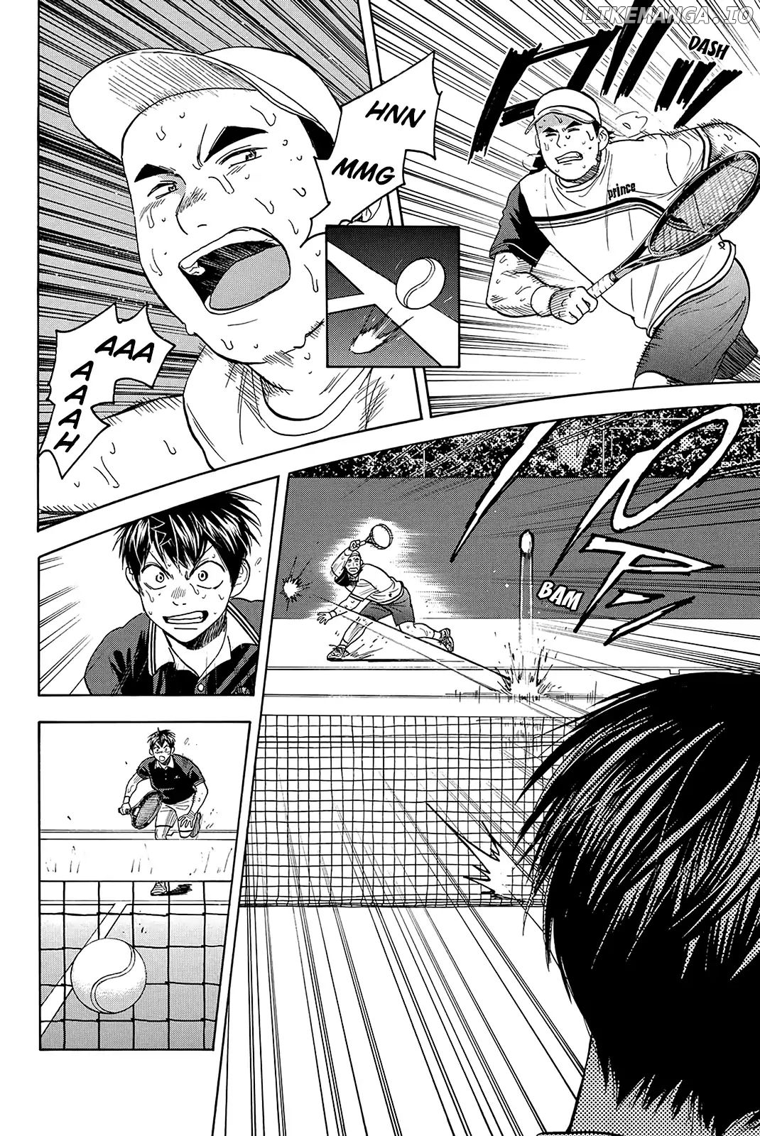 Baby Steps Chapter 354 - page 9