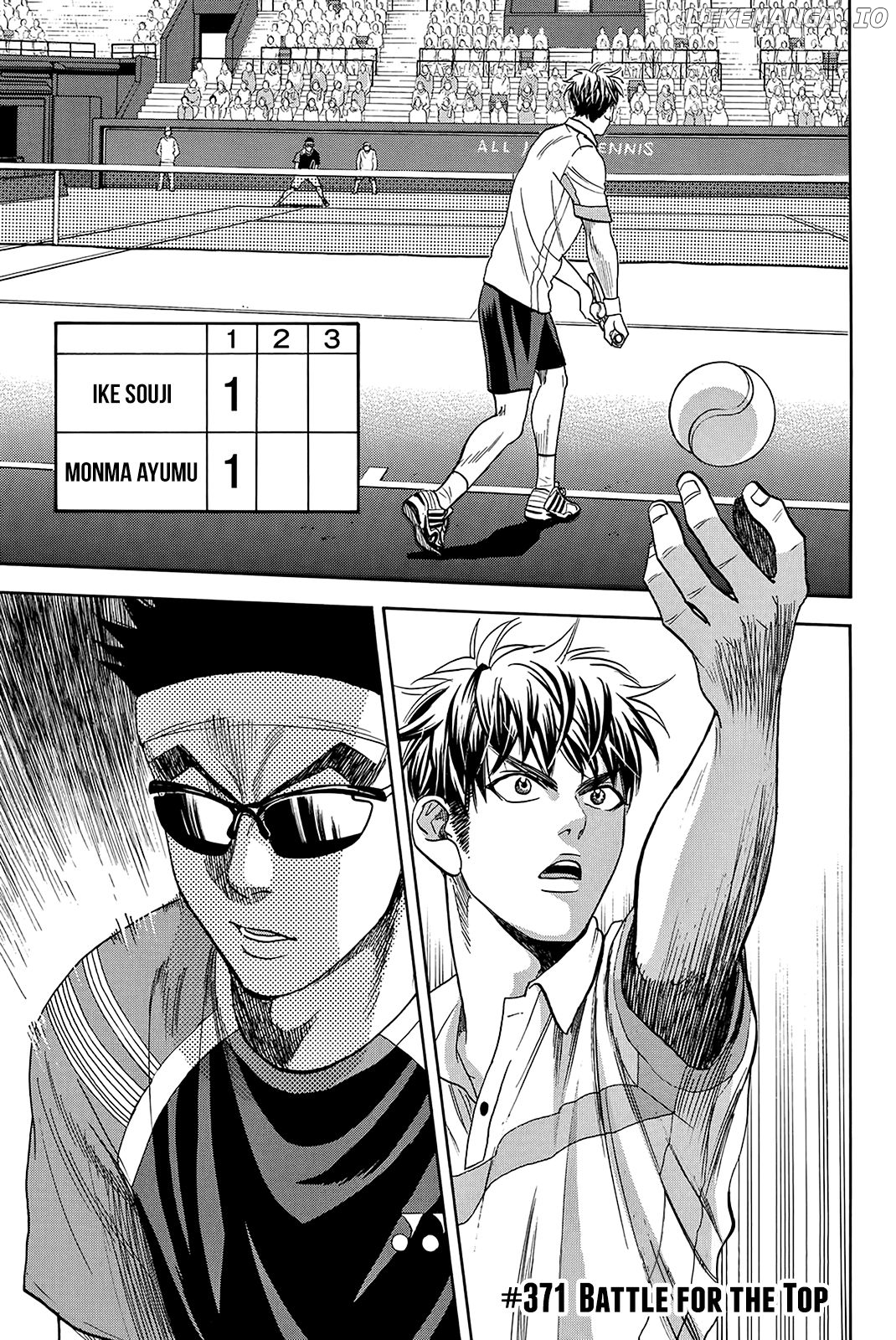 Baby Steps Chapter 371 - page 2
