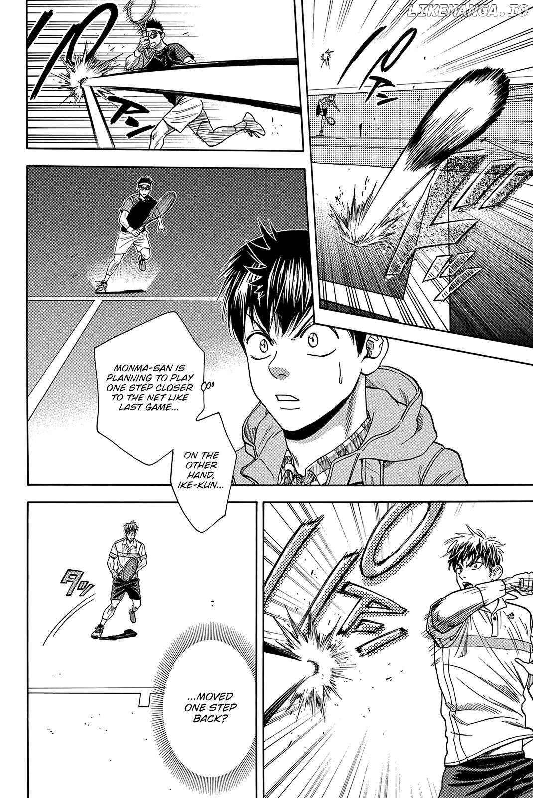 Baby Steps Chapter 371 - page 3