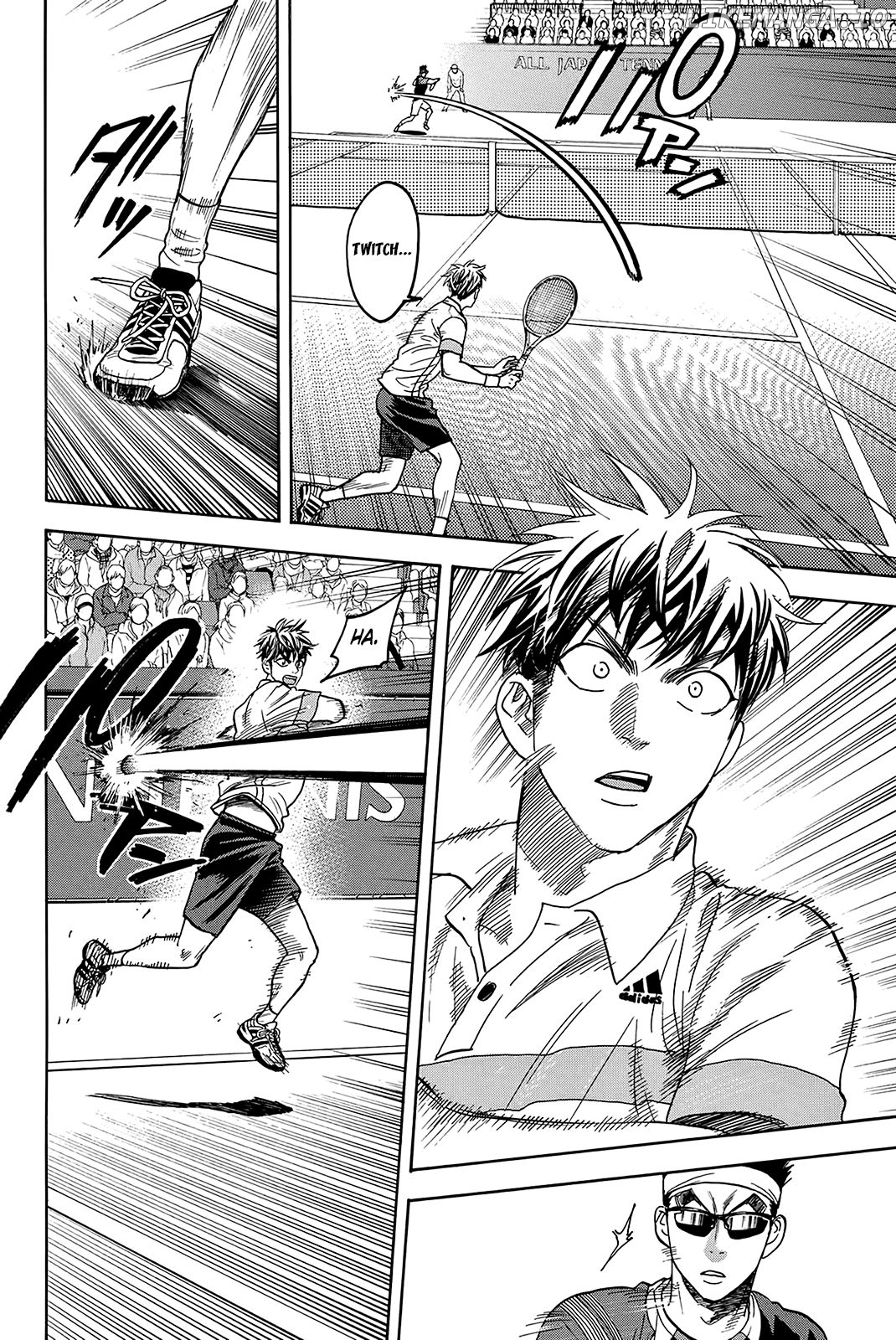 Baby Steps Chapter 371 - page 5