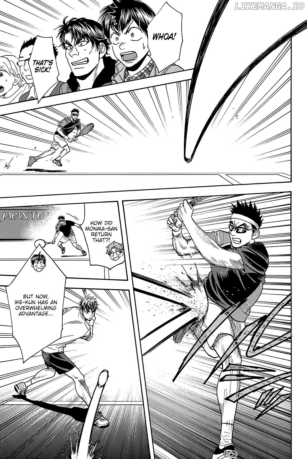 Baby Steps Chapter 371 - page 6