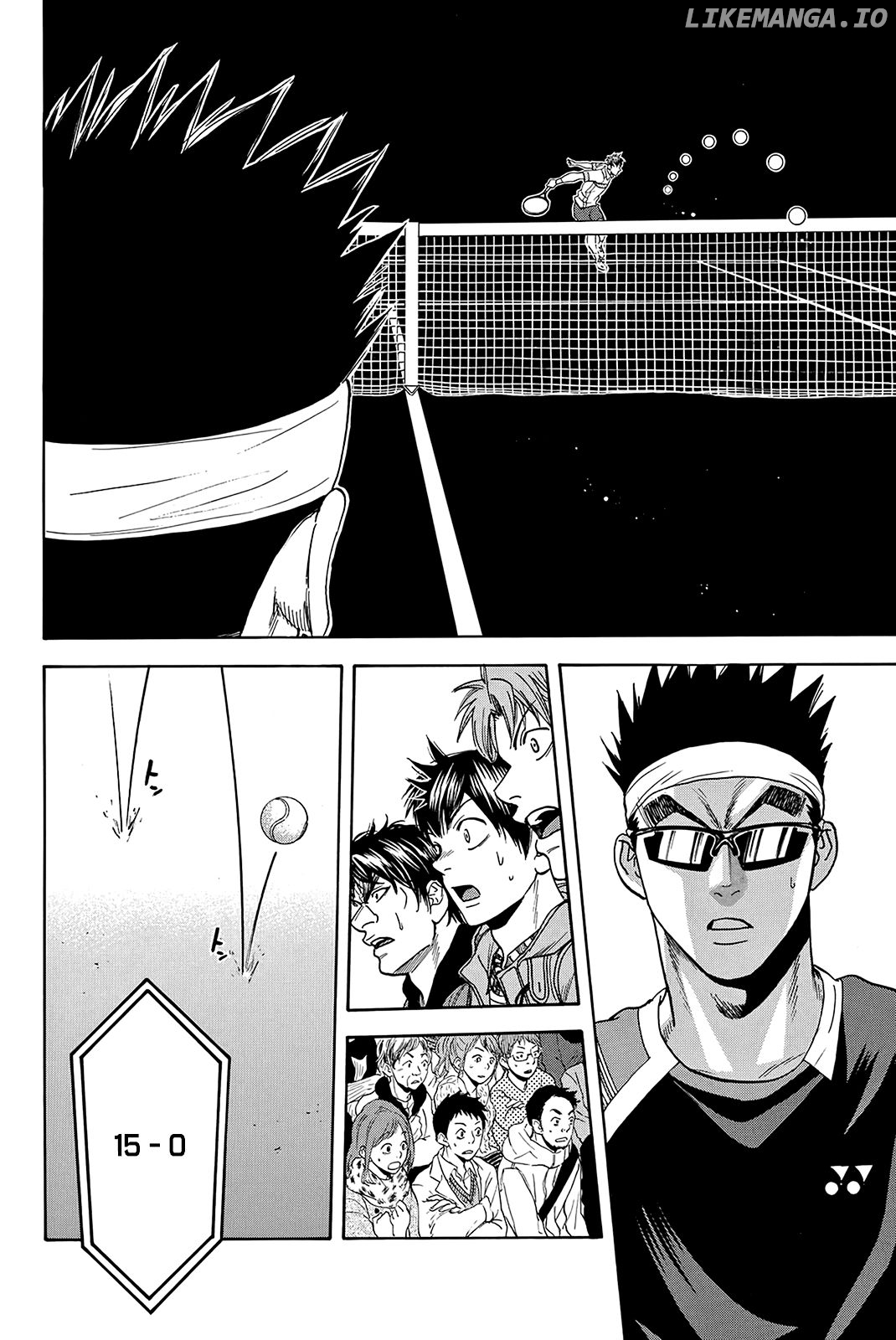 Baby Steps Chapter 371 - page 7